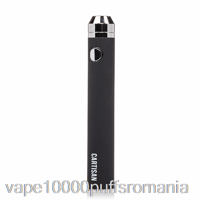 Vape Romania Buton Cartisan Vv 1300 510 Baterie Neagra
